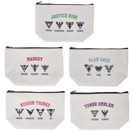 PRE-ORDER : Ride Kamens Mark Pouch (all 5 types)