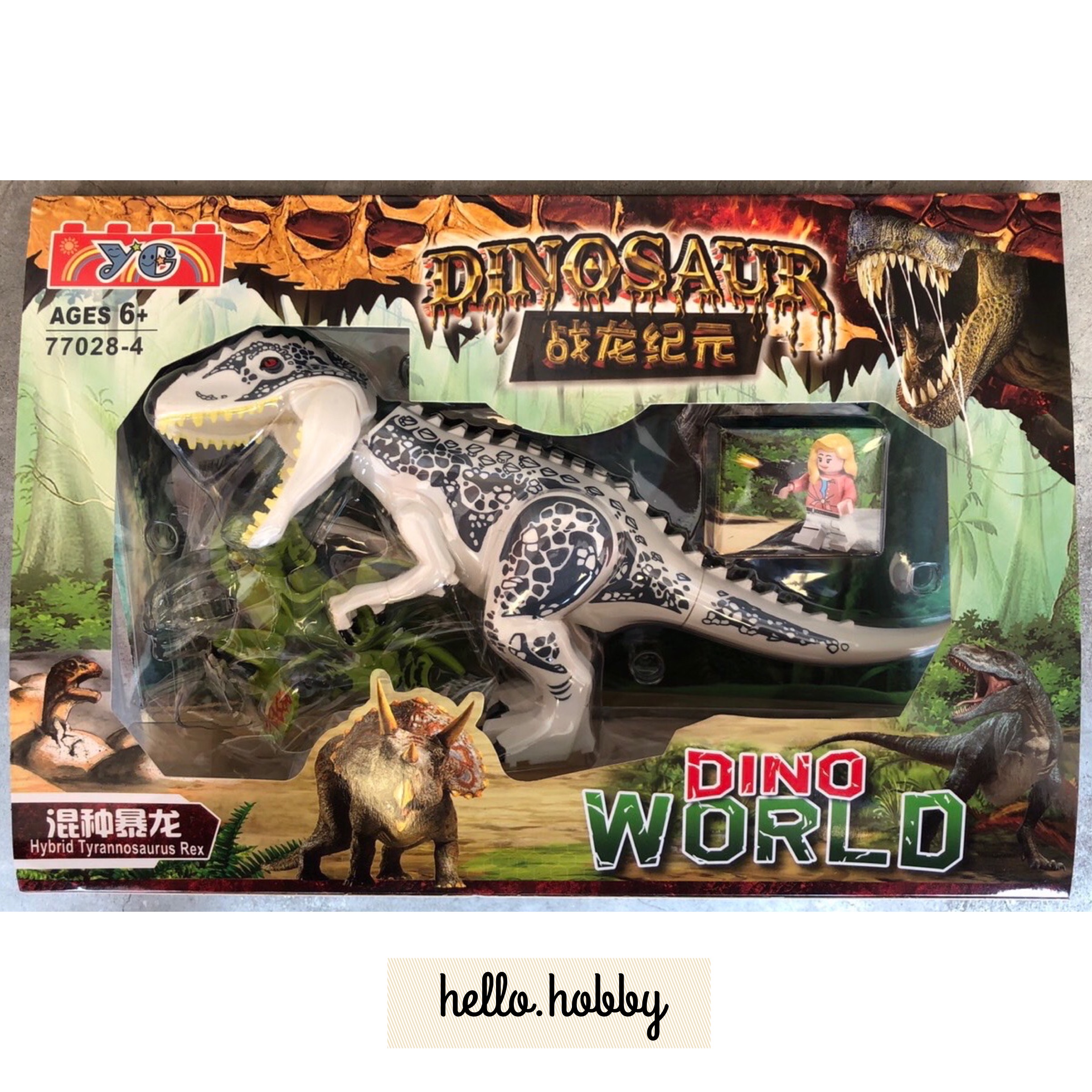 YE 77028-4 Dinosaur