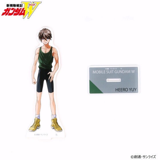 PRE-ORDER : Mobile Suit Gundam Wing Acrylic Stand
