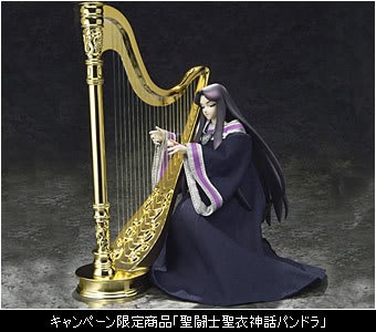 Saint Seiya Saint Cloth Myth Pandora