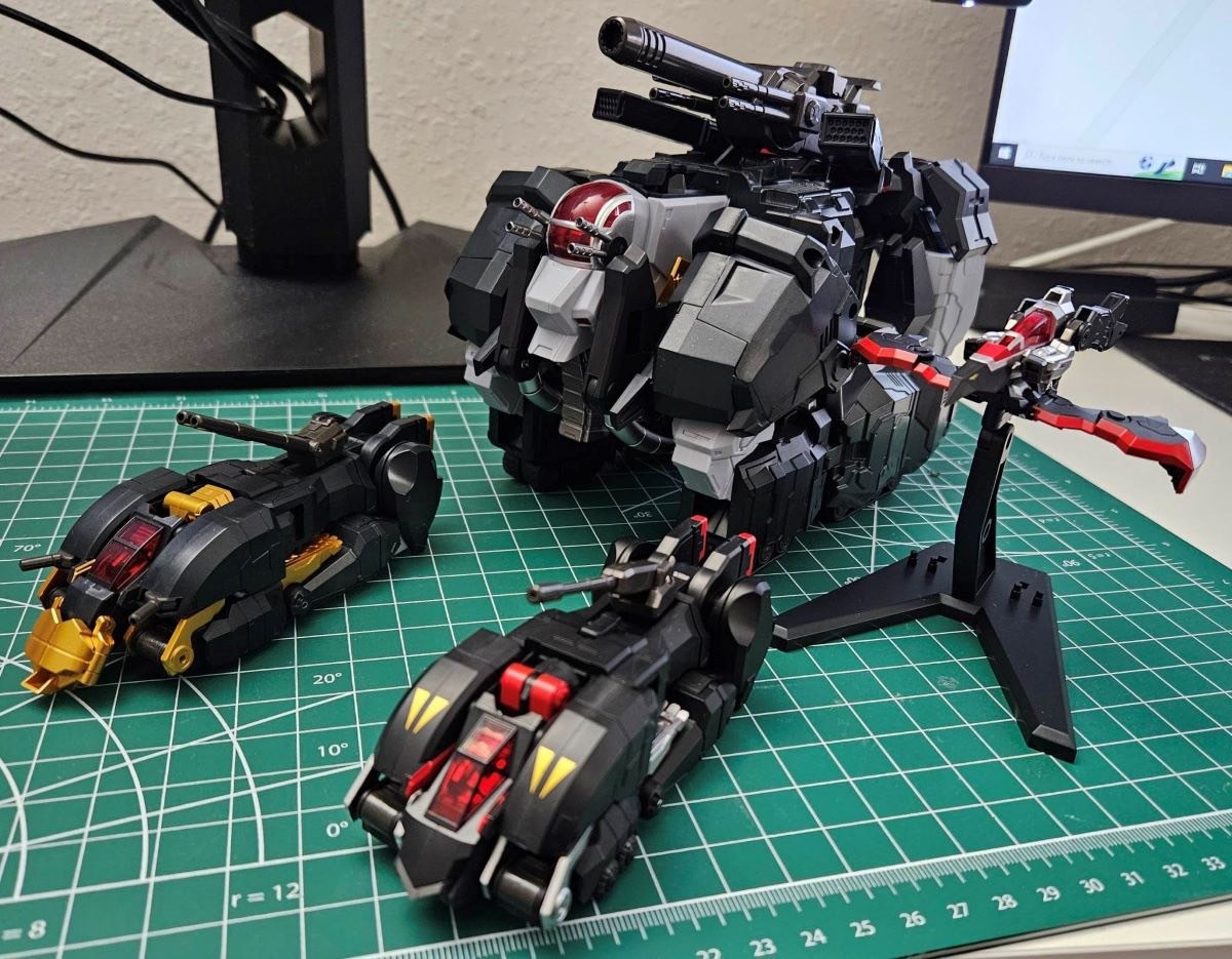 THE GATTAI HAGANE WORKS - Dancouga by Good Smile Company (with Exclusive Bonus)