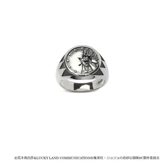 PRE-ORDER : [JAM HOME MADE Collaboration] JoJo's Bizarre Adventure Stardust Crusaders DIO The World Ring