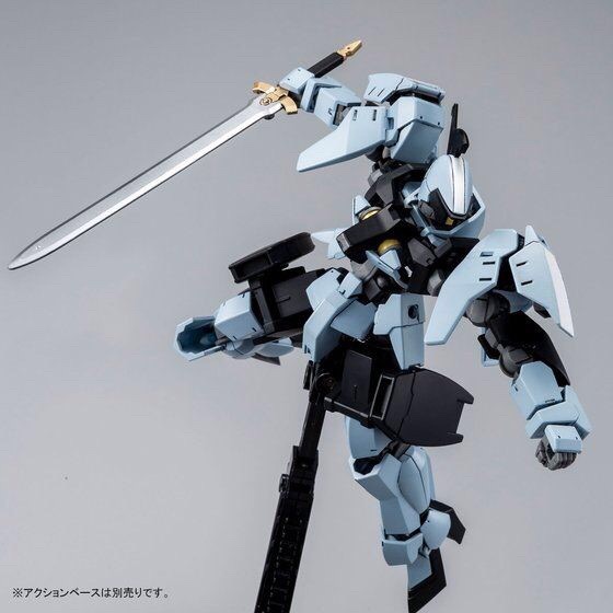 PRE-ORDER : HG 1/144 GRAZE RITTER (MCGILLIS CORPS) PLASTIC MODEL