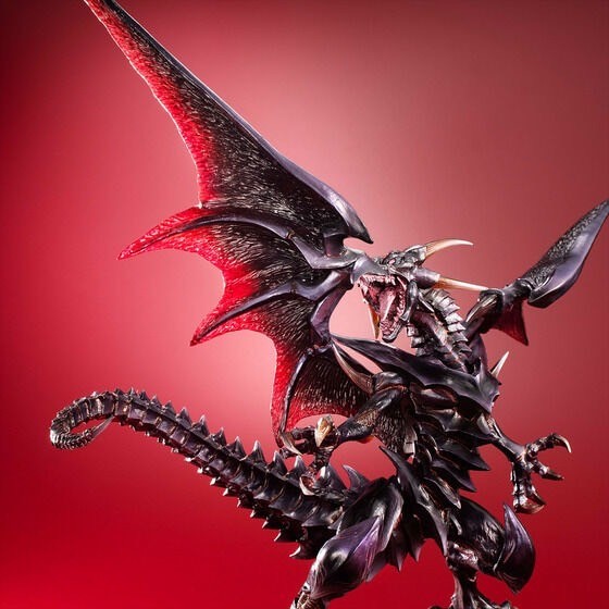 PRE-ORDER : ART WORKS MONSTERS Yu-Gi-Oh! Duel Monsters Red-Eyes Black Dragon -Holographic Edition-
