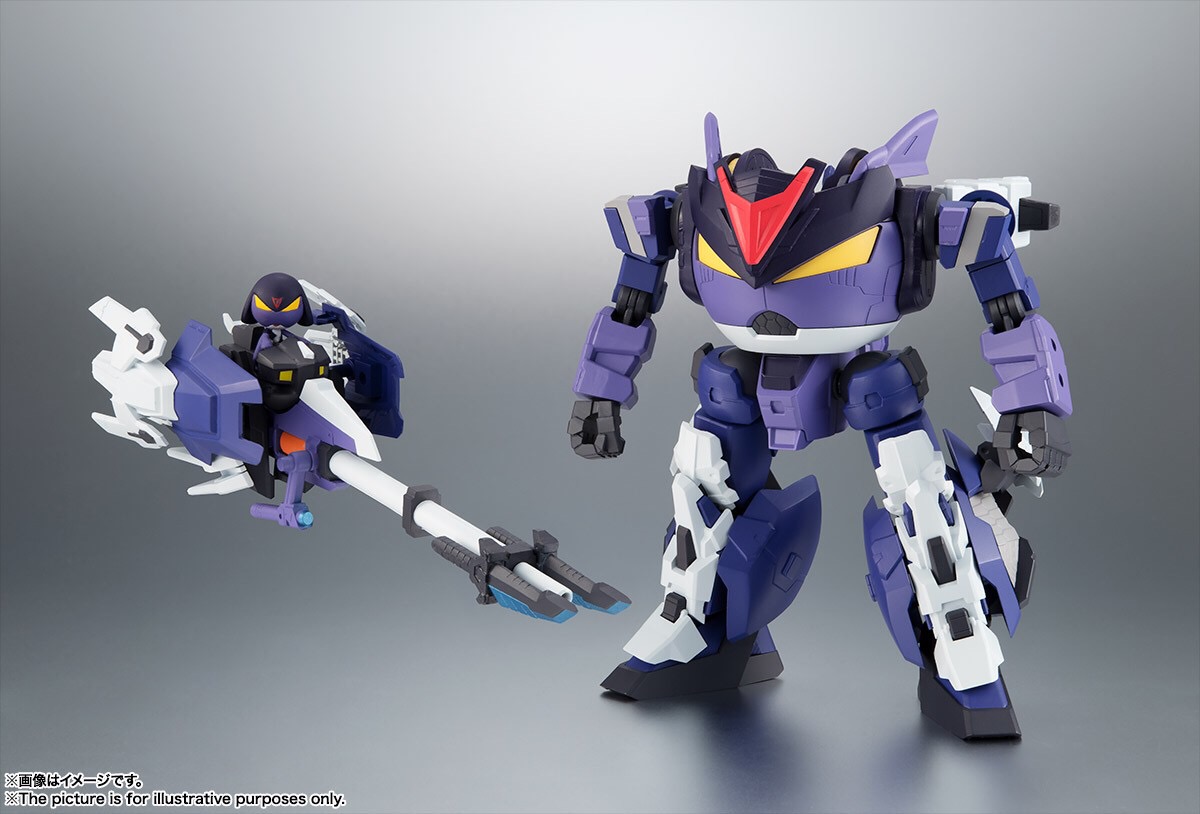 Pre-order : KERORO SPIRITS GARURU’S SPARK JEGAMA (KERORO GUNSO) ACTION FIGURE