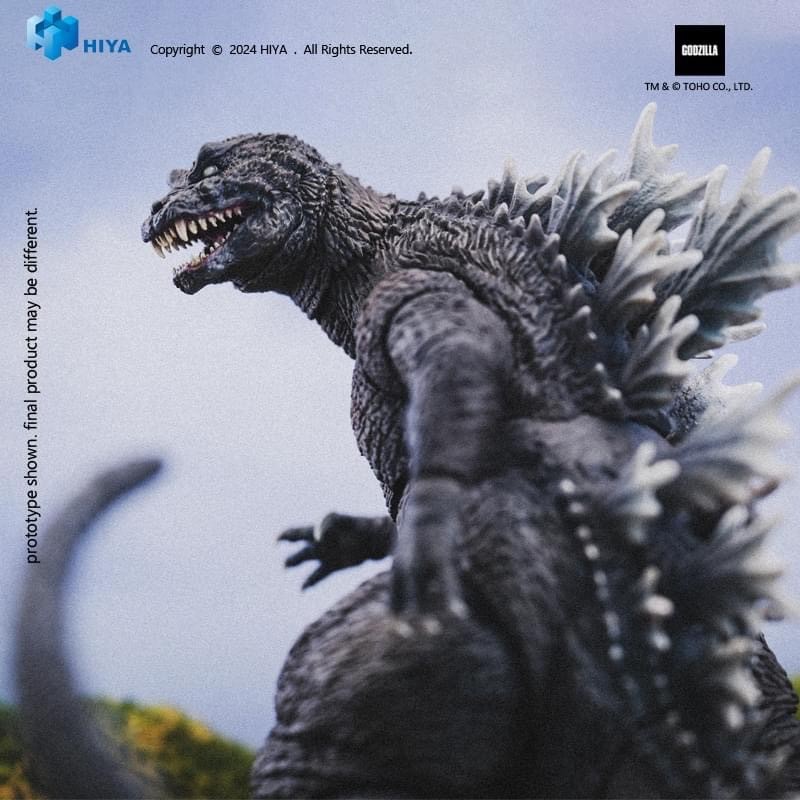 Pre-order : EXQUISITE BASIC Series Godzilla, Mothra and King Ghidorah: Giant Monsters All-Out Attack (2001) Godzilla GMK (2001) Action Figure by Hiya Toys