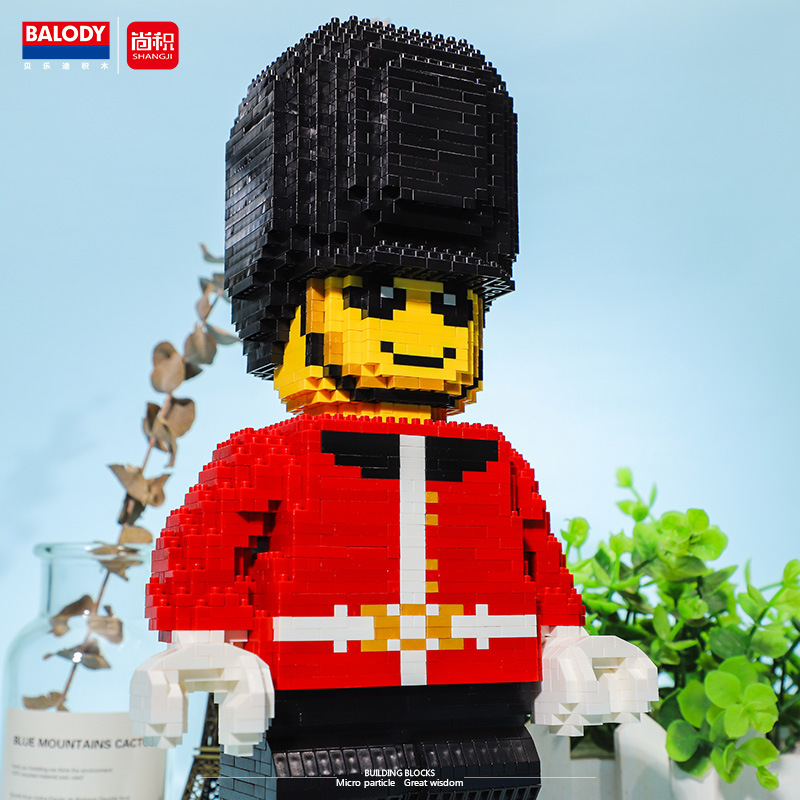 Balody 16183-16186 Lego Series