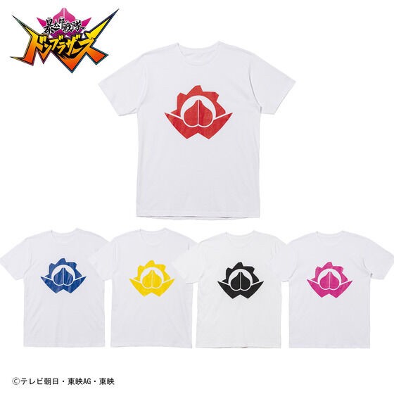 PRE-ORDER : Avataro Sentai Donbrothers T-shirt Mark Pattern