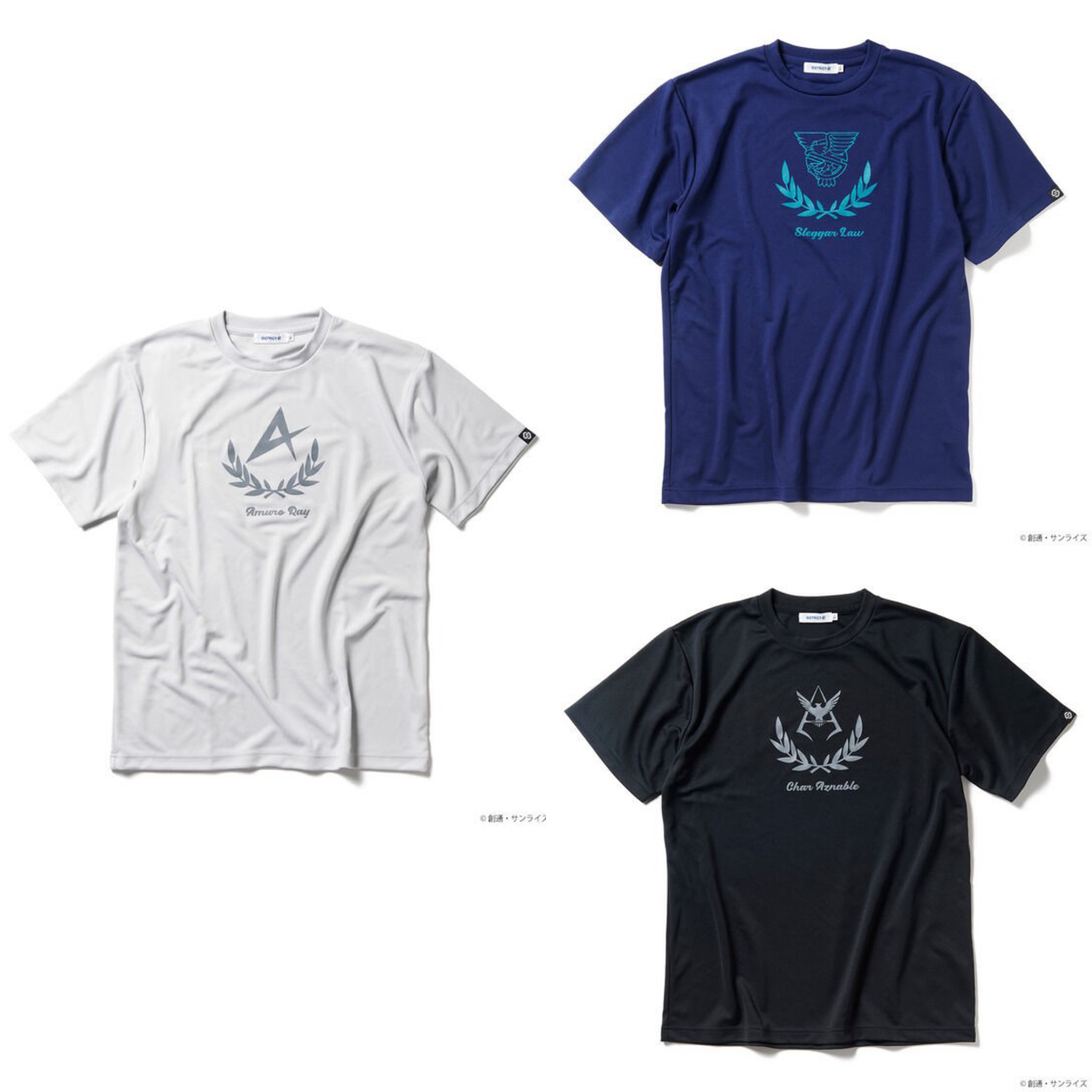 PRE-ORDER : STRICT-G "Mobile Suit Gundam: Char's Counterattack" Dry T-shirt