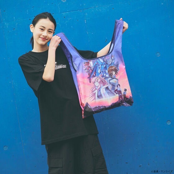 PRE-ORDER : STRICT-G “Mobile Suit Gundam SEED FREEDOM” Eco Bag