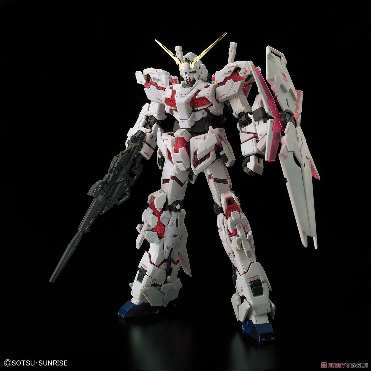RG 1/144 Unicorn Gundam Premium 'Unicorn Mode' Box (First Run Limited) by Bandai