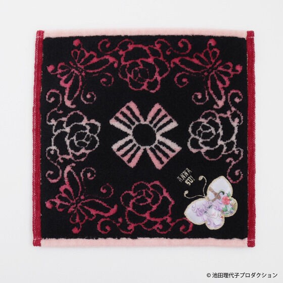 PRE-ORDER : Rose of Versailles ANNA SUI Towel Handkerchief
