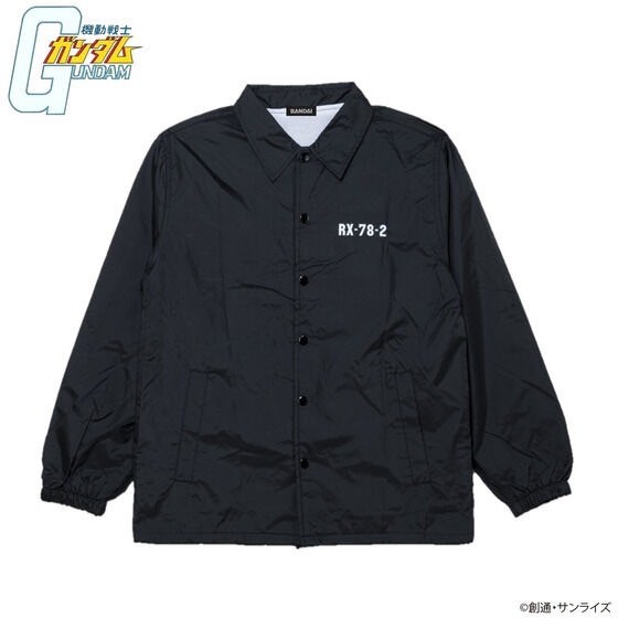 PRE-ORDER : Mobile Suit Gundam Line Art Series Coach Jacket