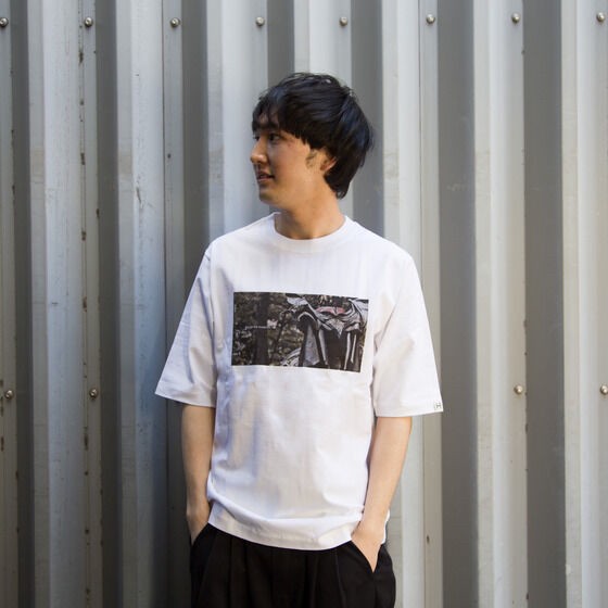 PRE-ORDER : Design T-shirt ―VILLAIN－｜ HENSHIN by KAMEN RIDER