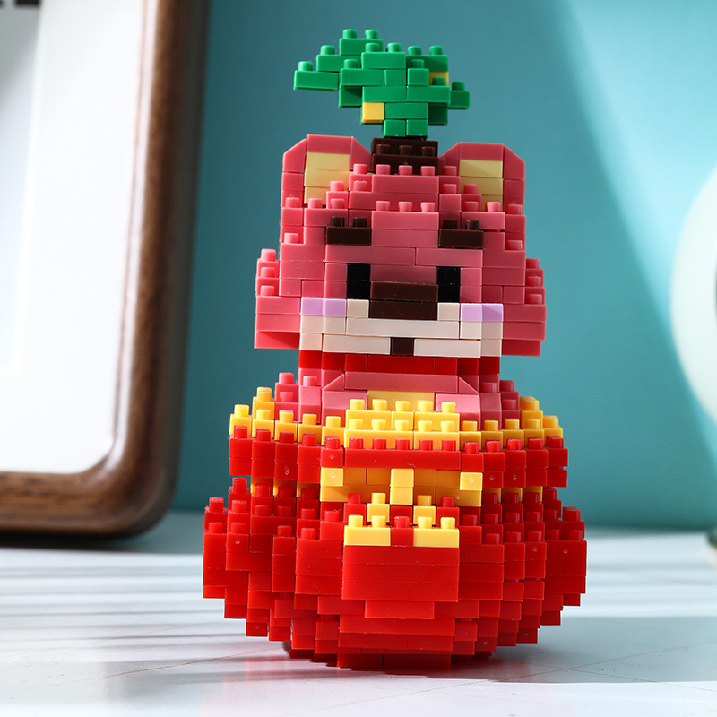 ตัวต่อนาโน Size L - NLNM M7-12 Disney - Toy Story - Lotso Cosplay