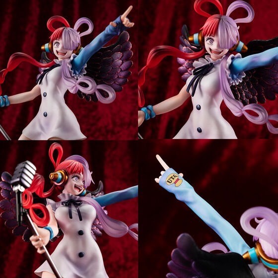 PRE-ORDER : Portrait.Of.Pirates One Piece RED-EDITION World Diva Uta