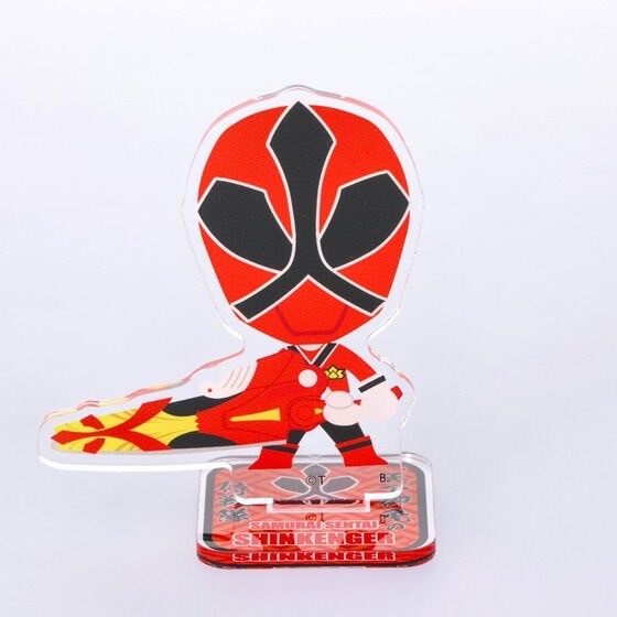 PRE-ORDER : Samurai Sentai Shinkenger Deformed Acrylic Stand (7 types)