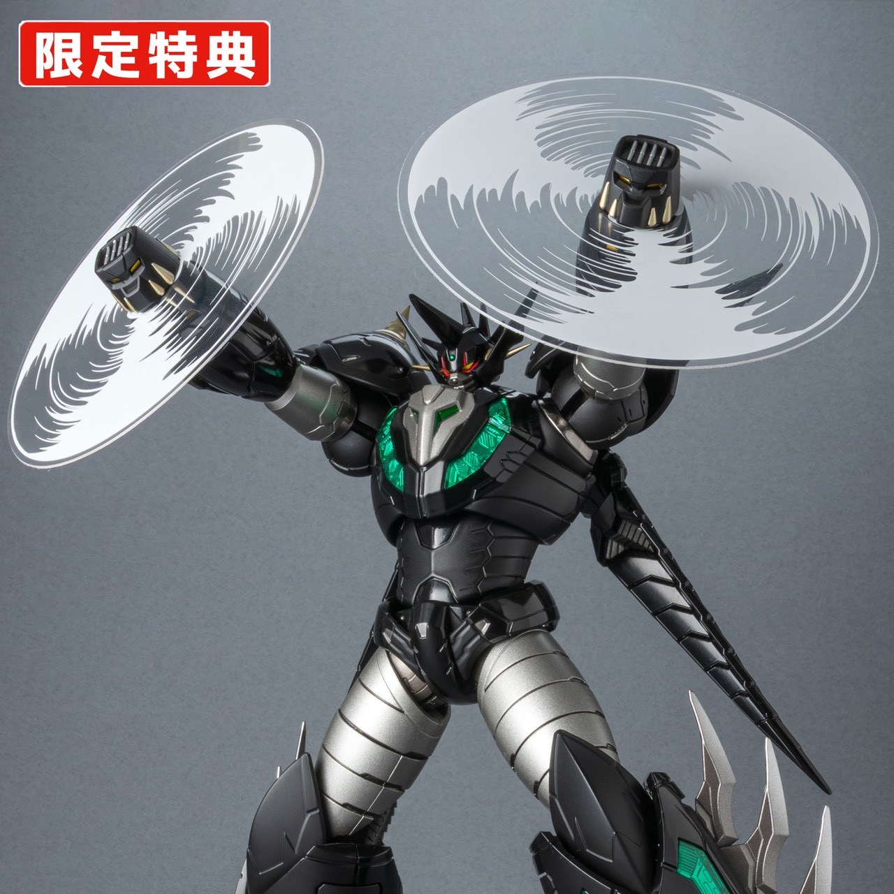 Pre-order : RIOBOT Shin Getter Dragon BLACK VER. by Sentinel