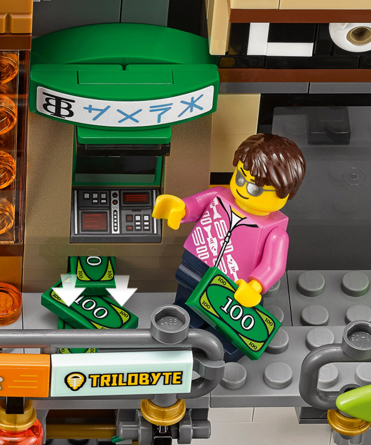 Zebra Blocks 691053 Ninjago City 4932pcs