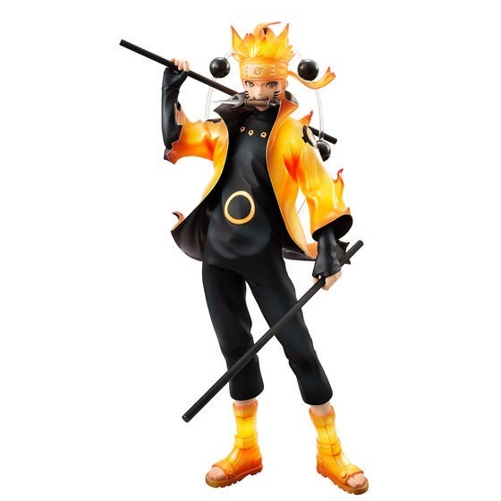 PRE-ORDER : G.E.M.Series Naruto Shippuden Uzumaki Naruto Six Paths Sage Mode 15th Anniversary