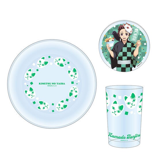 PRE-ORDER : Demon Slayer: Kimetsu no Yaiba Festival Day Tableware Set