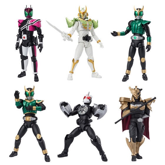 PRE-ORDER : SHODO-XX Kamen Rider 6 (10 pcs)