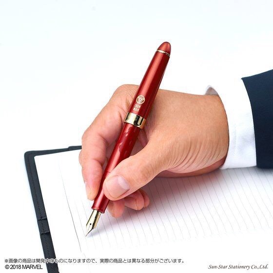 PRE-ORDER : Marvel Super Hero Fountain Pen