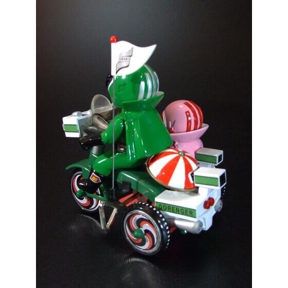 PRE-ORDER : EX Tricycle Himitsu Sentai Gorenger A Type