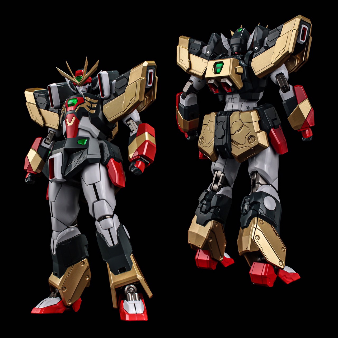 METAMOR-FORCE "BARI"ATION "Super Heavy God Gravion Zwei" God Σ Gravion By Sen-ti-nel