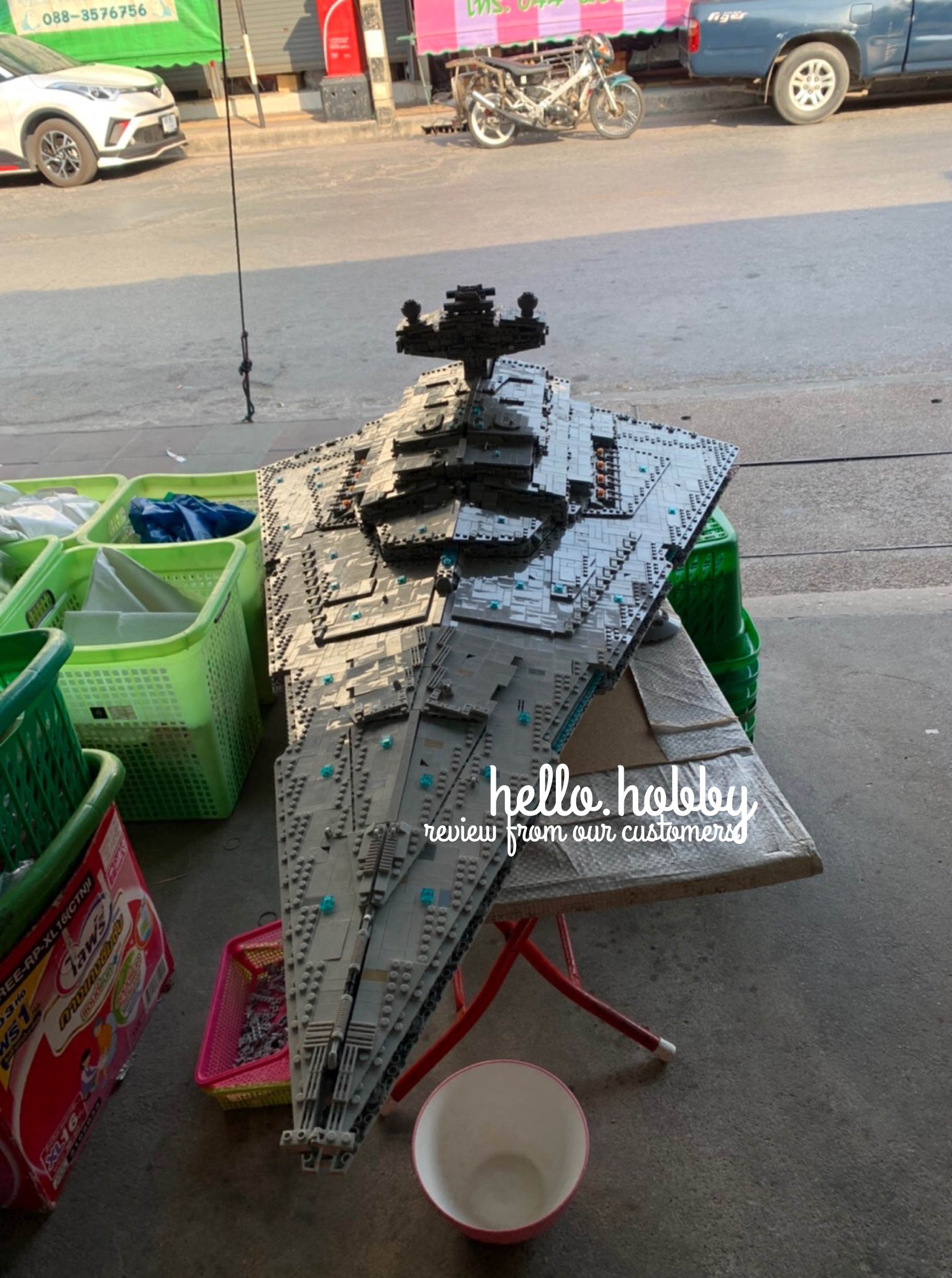 Mould King 13135 Star Wars ISD Monarch 11885pcs (ส่งด่วน+150฿)