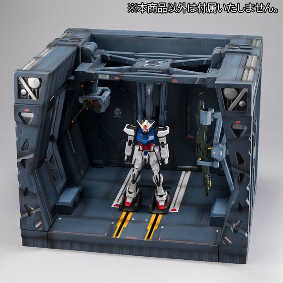 PRE-ORDER : Realistic Model Series Mobile Suit Gundam Seed (For 1/144 HG series) G Structure [GS05] Archangel Hangar