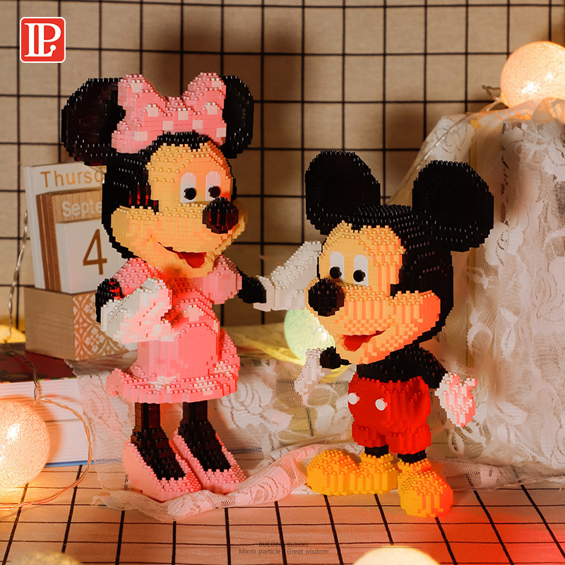 Lp 200573 , 200588 Disney - Mickey & Minnie