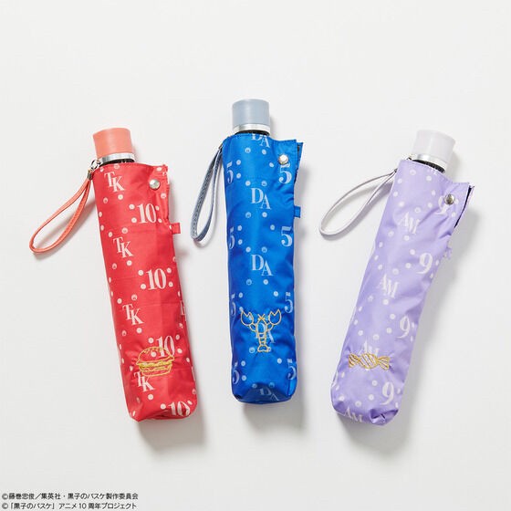 PRE-ORDER : ONOFFYFREE x Kuroko's Basketball Folding umbrella (Kagami model / Aomine model / Murasakibara model)