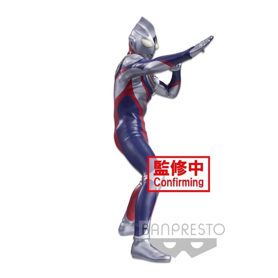 ULTRAMAN TIGA HERO'S BRAVE STATUE FIGURE by Banpresto