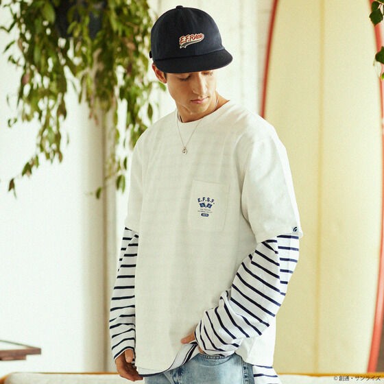 PRE-ORDER : STRICT-G.Fab Ebbets Field Flannels "Mobile Suit Gundam" Baseball Cap