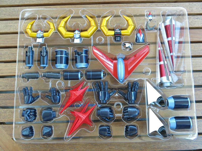 Soul Of Chogokin GX-27 Gaiking By Bandai (สินค้าแกะเช็ค)