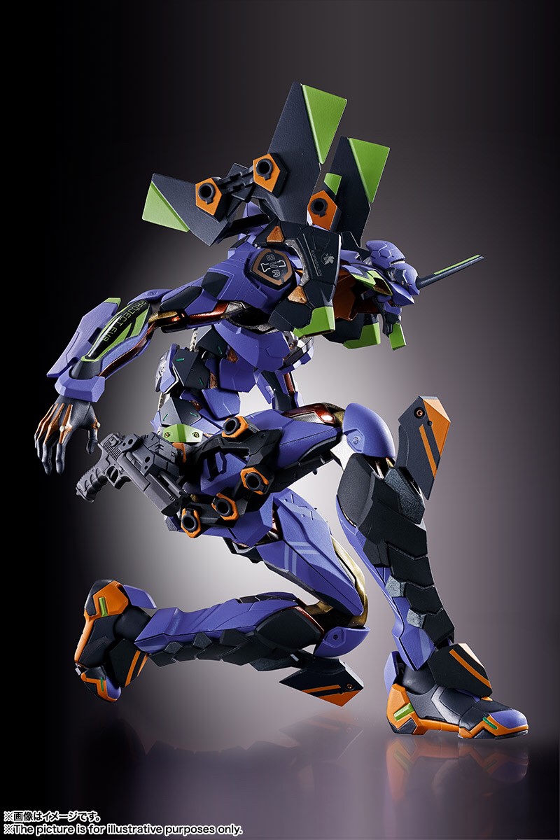 Pre-order : METAL BUILD EVANGELION UNIT 01 <repeat item>