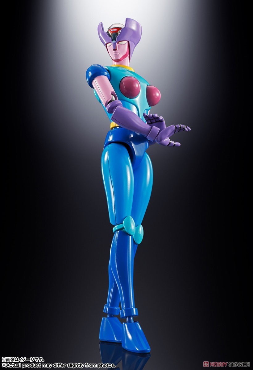 Soul of Chogokin - GX-108 Rhein X1 & Dianan A By Bandai