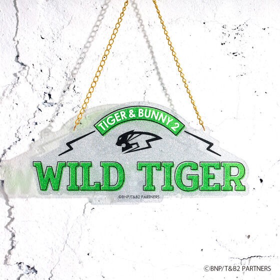 PRE-ORDER : TIGER & BUNNY 2 in NAMJATOWN Wall Hanging Nameplate