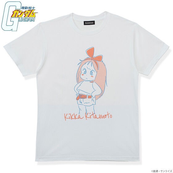 PRE-ORDER : Mobile Suit Gundam Kikka Collection Short Sleeve T-shirt