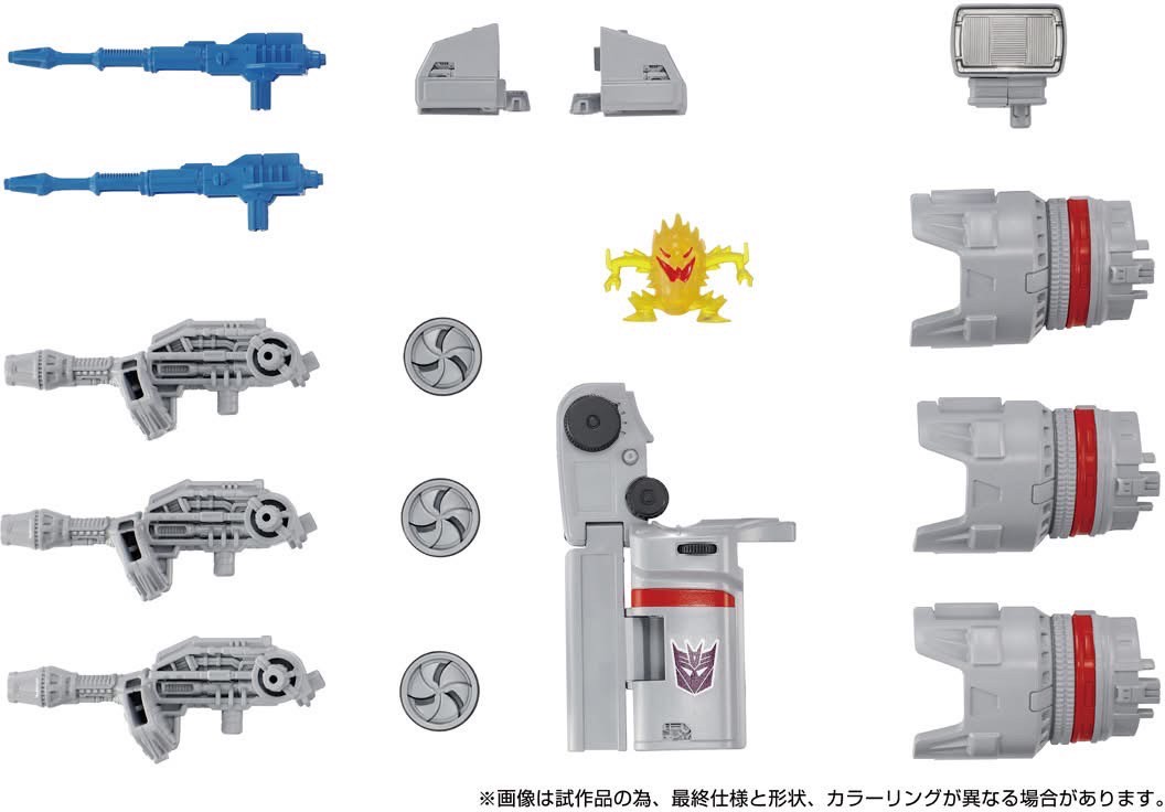 Pre-order : Transformers Dramatic Capture Series Decepticons Part 1 by Takara Tomy