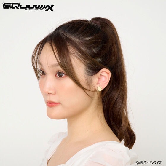 PRE-ORDER : Mobile Suit Gundam GQuuuuuuX Ear Accessories