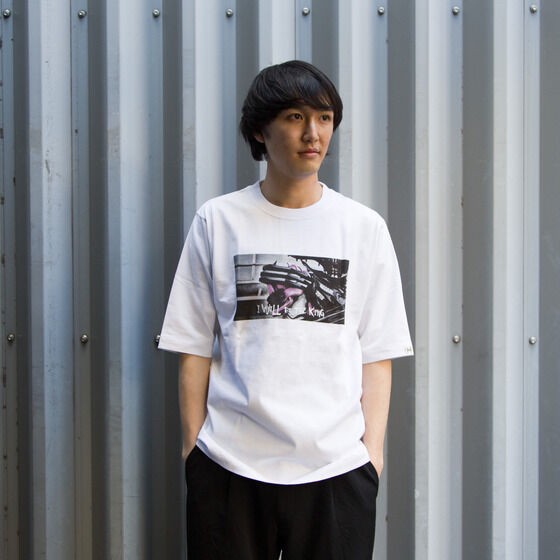 PRE-ORDER : Design T-shirt ―VILLAIN― ｜ HENSHIN by KAMEN RIDER