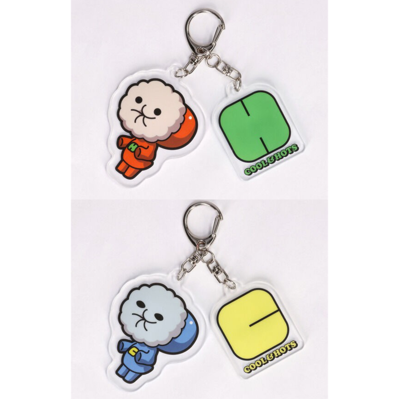 PRE-ORDER : STRICT-G "Mobile Suit Gundam The Witch from Mercury" Acrylic Keychain Hots-san Cool-san