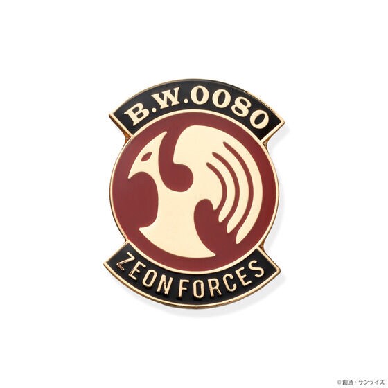 PRE-ORDER : STRICT-G.ARMS "Mobile Suit Gundam 0080: War in the Pocket" Pins Bernie