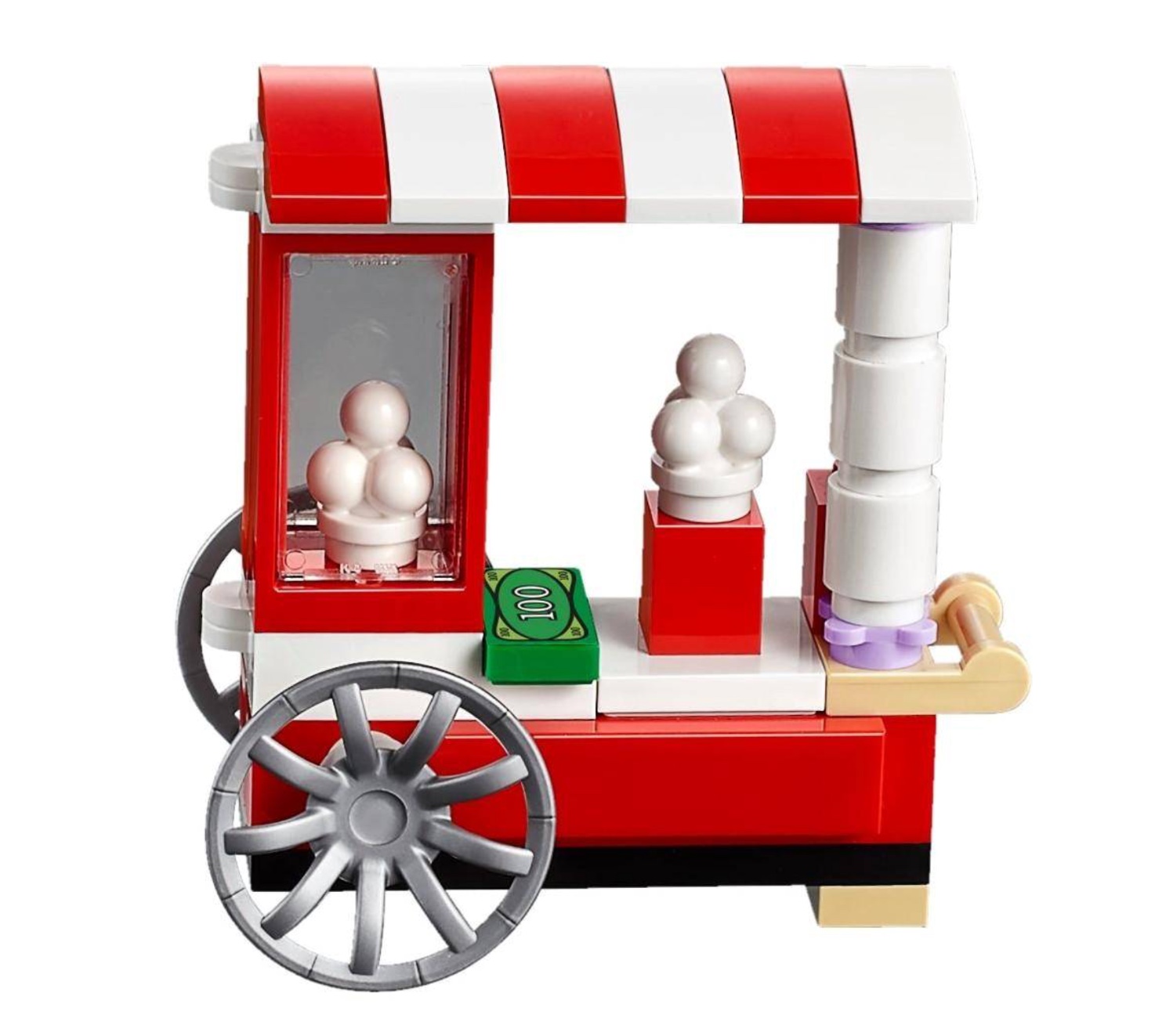 SY 820 Friends Amusement Park Roller Coaster 1178pcs