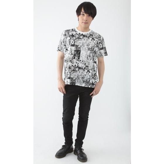 PRE-ORDER : Shotaro Ishinomori 80th Anniversary Android Kikaider Cartoon Pattern T-shirt
