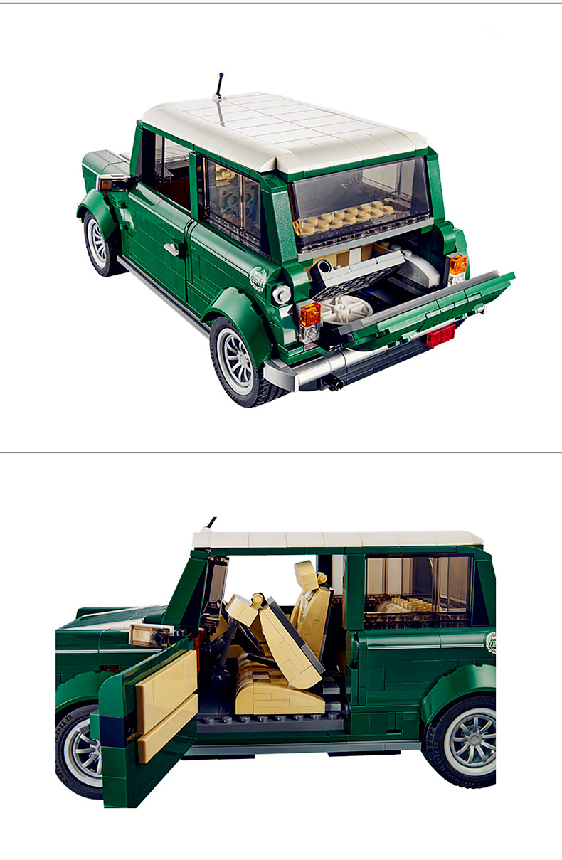 Lepin 21002 Mini Cooper 1108pcs