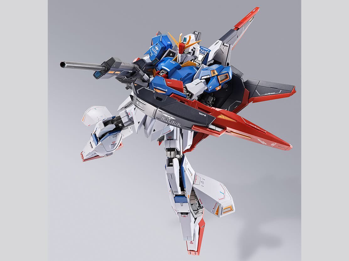Gundam - Metal Build - Zeta Gundam by Bandai