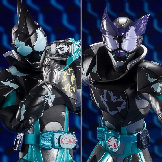 PRE-ORDER : S.H.Figuarts Kamen Rider EVIL BAT GENOME / JACKAL GENOME